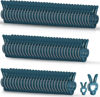 Clips soporte plantas 120pzas agarre con palanca jardinería