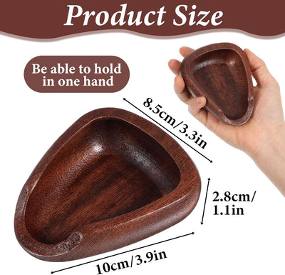 Taza dosificadora café madera nogal kit barra té
