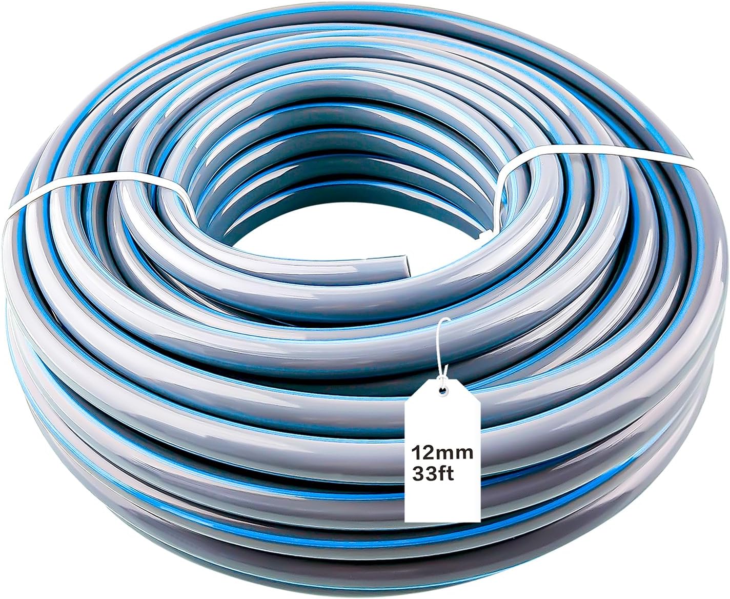 Manguera jardín 33ft x 0.472pulg accesorios riego goteo