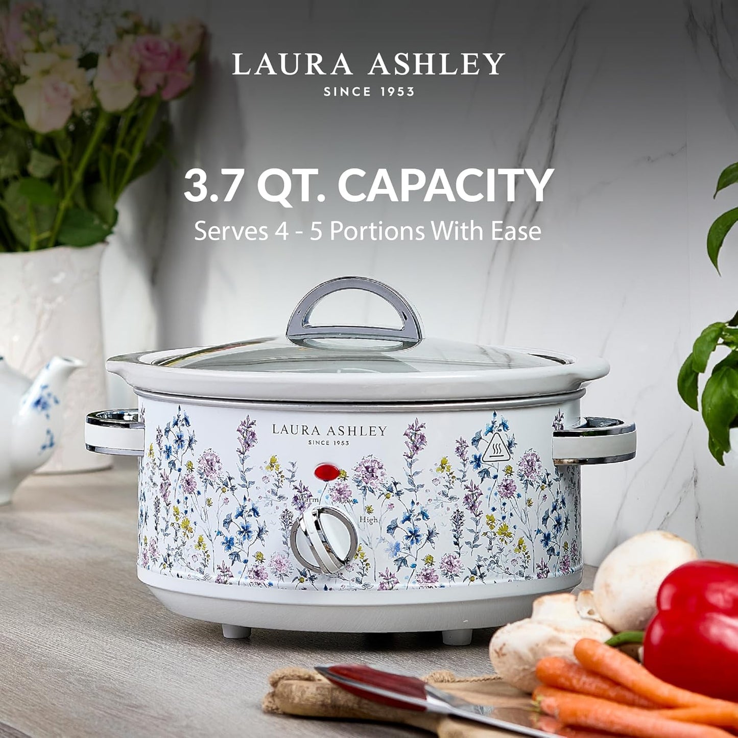 Olla cocción lenta 3.7qt Wild Meadow