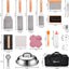 Set 132 Pzas Accesorios Parrilla Acero Inox