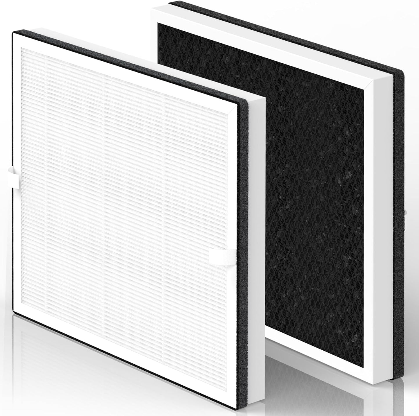 Filtro aire Europa 3en1 H13 HEPA con carbón 2 Pzas