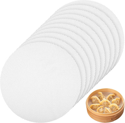 10 Forros Silicona Bambú 9pulg Reutilizables Albóndigas