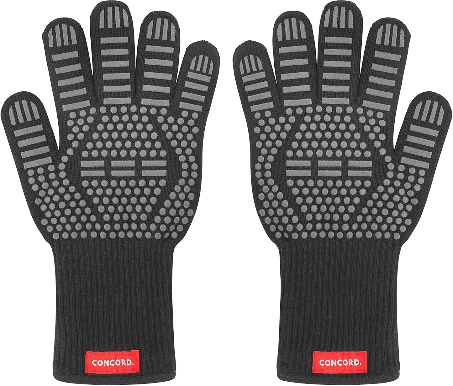 Guantes parrilla a prueba de calor hasta 1500°F