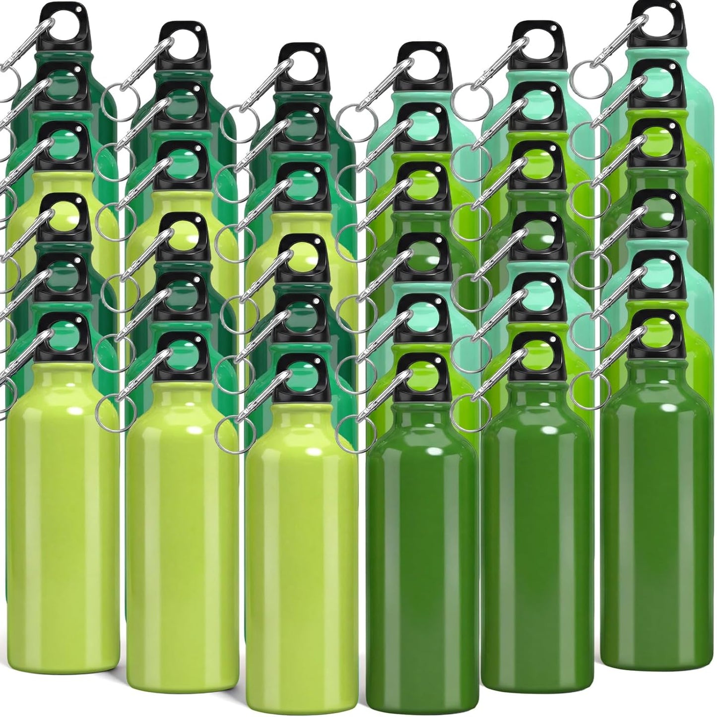 Botella de agua de aluminio 17 oz a prueba de fugas