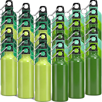 Botella de agua de aluminio 17 oz a prueba de fugas