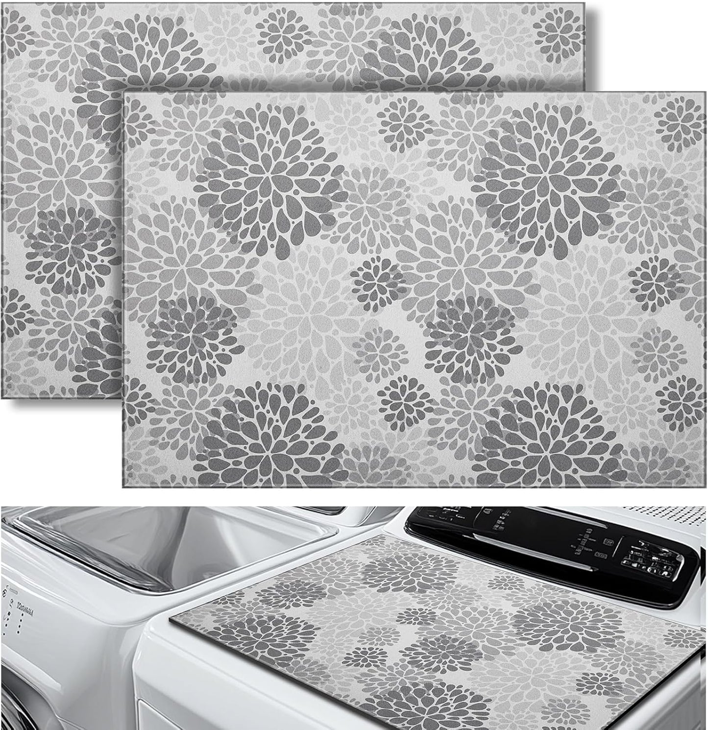2 Protectores Secadora 26x18pulg Antideslizantes
