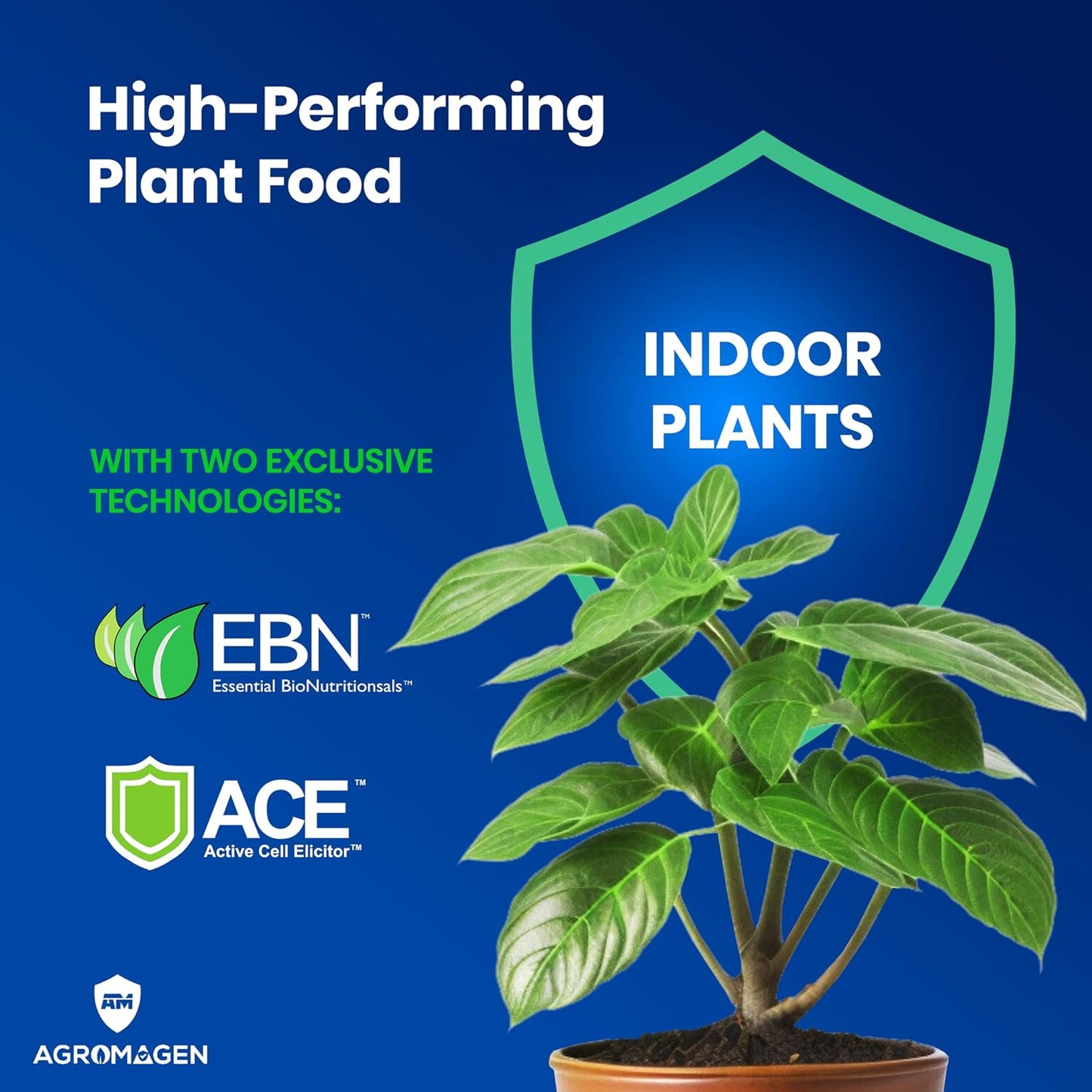 Fertilizante líquido para plantas 4oz con nutrientes