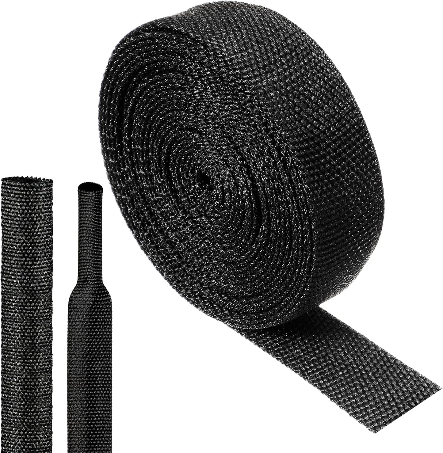 Fundas termorretráctil trenzadas 2:1 para cable irregular