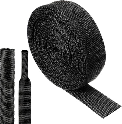 Fundas termorretráctil trenzadas 2:1 para cable irregular