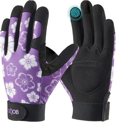 Guantes jardinería mujer a prueba de espinas y pinchazos