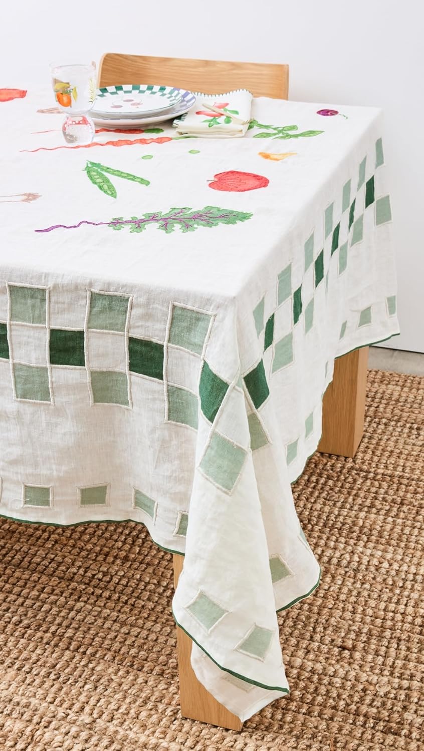 Manta de algodón para mesa mujer