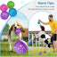 Pelotas chirriantes 3pulg para perros grandes resistentes flotantes