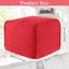 Funda tostadora 2 rebanadas 11.81x7.87pulg acolchada poliéster