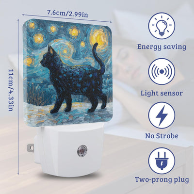 Lámpara de noche con sensor Starry Night para regalo