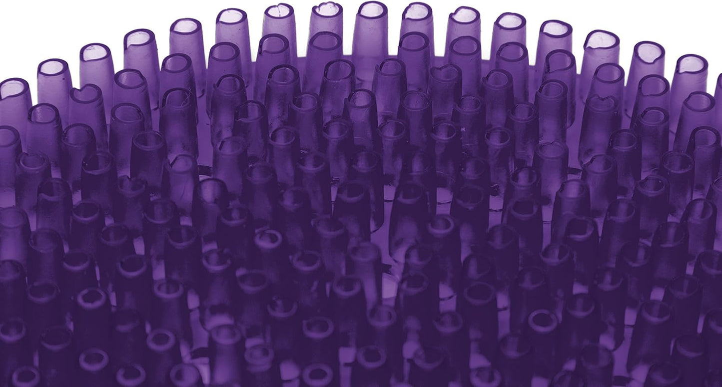 Pantalla urinario sin salpicaduras Vineyard morado pack 10