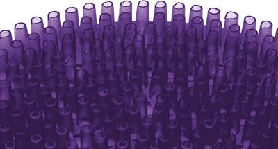Pantalla urinario sin salpicaduras Vineyard morado pack 10