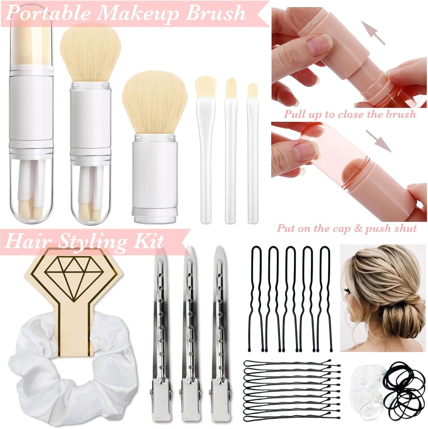 Kit emergencia boda mujer 39 artículos todo en uno