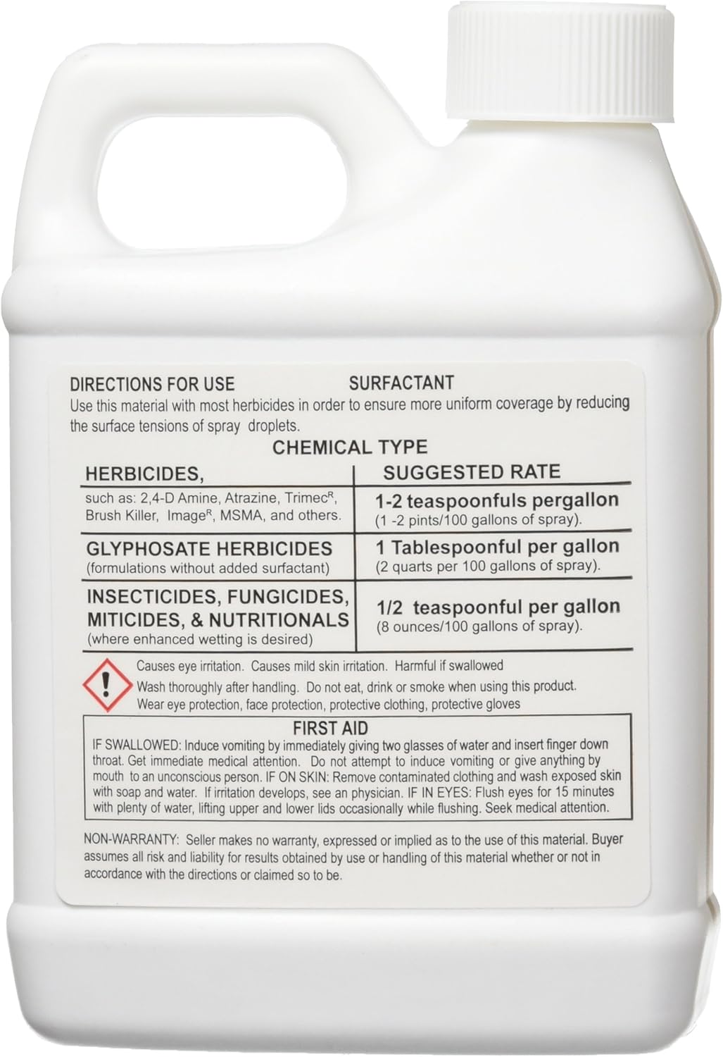 Surfactante herbicida no iónico 16oz