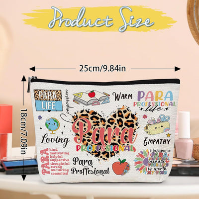 Bolsa maquillaje regalo profesional para mujer