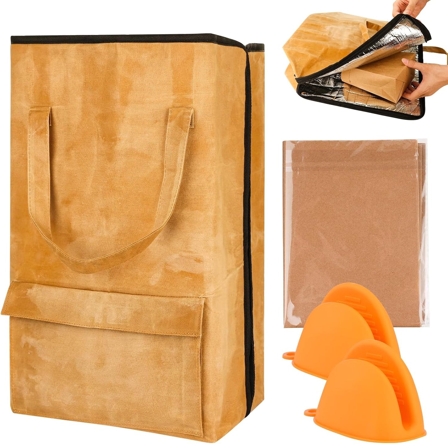 Manta barbacoa 10 pzas guantes silicona