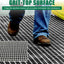 Rejilla FRP 24x24pulg antideslizante micromalla 3/4