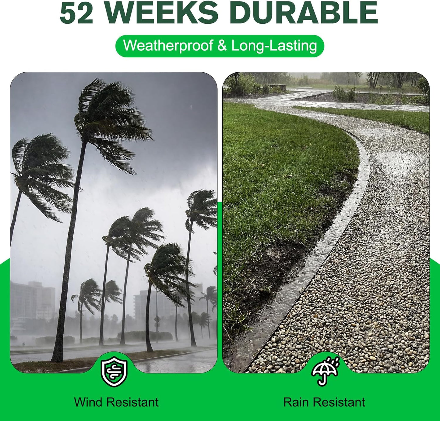 Pegamento roca paisajismo resistente para piedras al aire libre