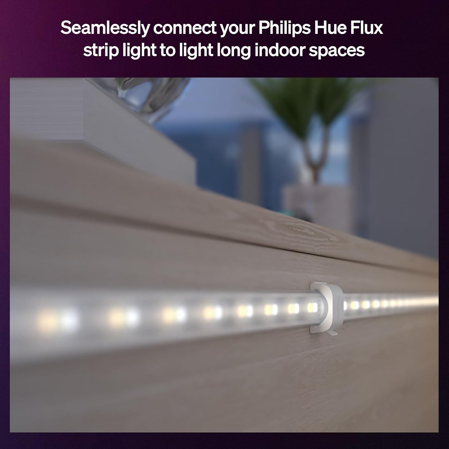 Conector tira luz LED flex interior paquete 4