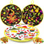Bolsas calentadoras de tortillas LemonRoad de 12 pulgadas para microondas y aisladas
