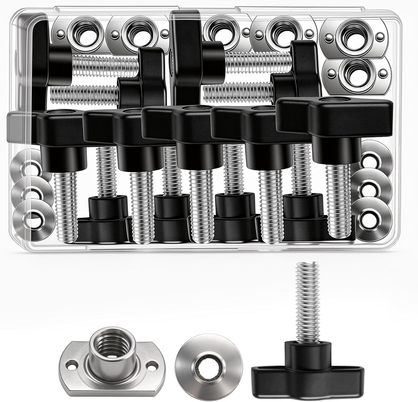 Tornillos de dedo para techo duro SUV off-road 95-18