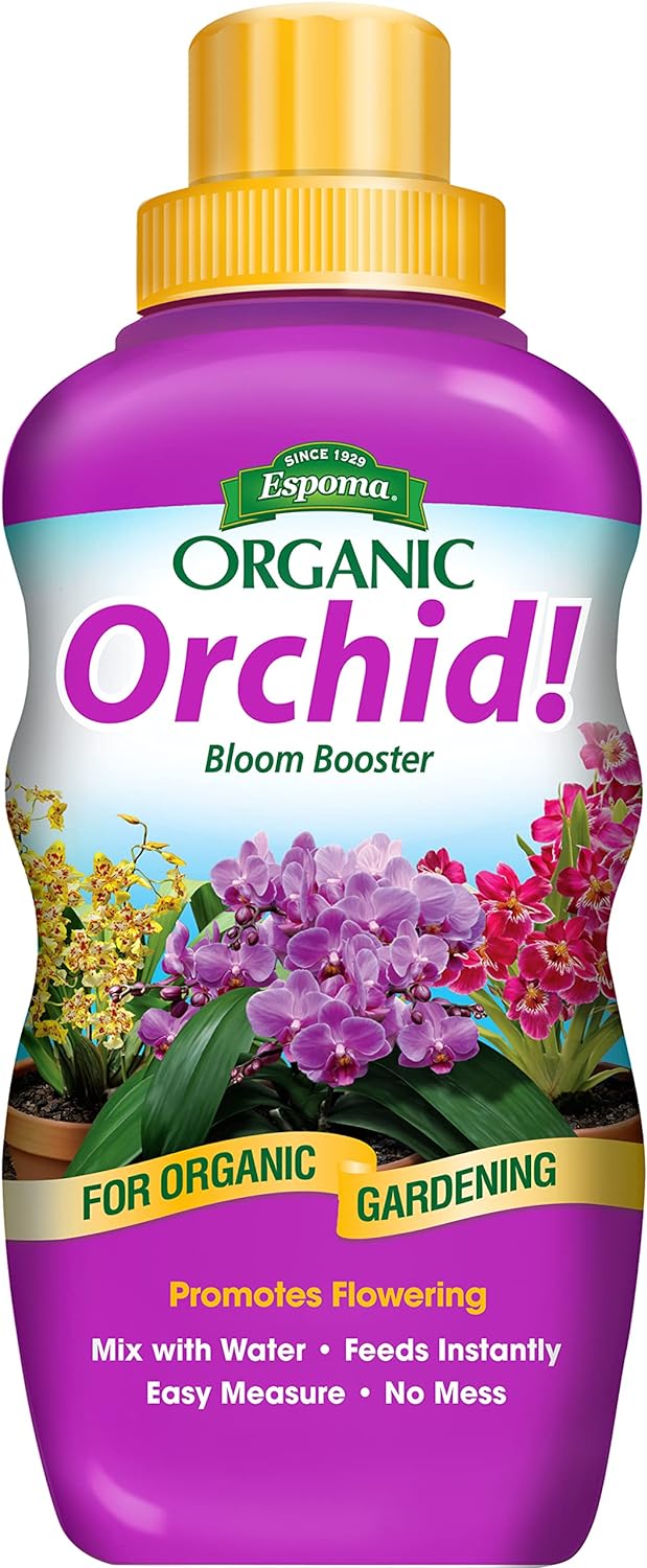 Fertilizante para orquídeas 8oz