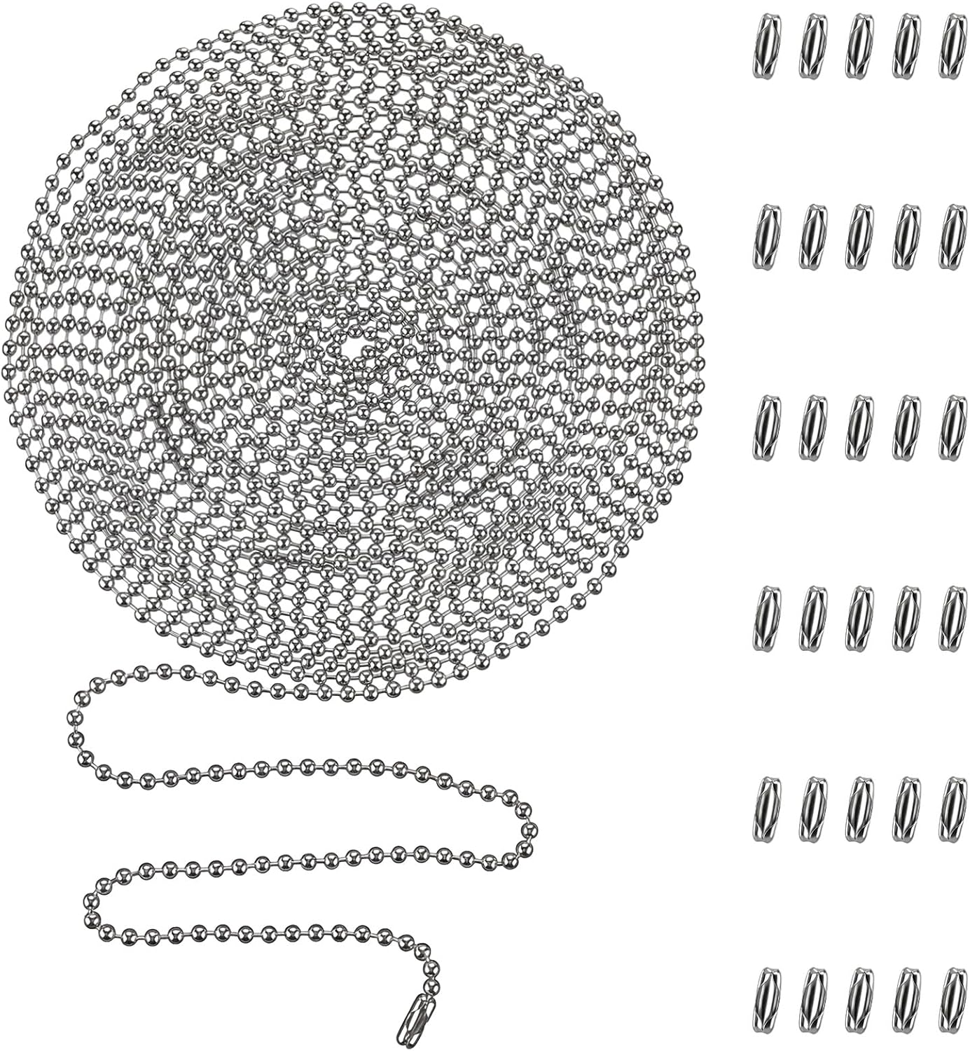 Extensión cadena tracción 236pulg acero inox 30 conectores