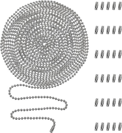 Extensión cadena tracción 236pulg acero inox 30 conectores