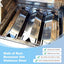 Placa calor acero inox 17 3/4 pulg Jenn Air