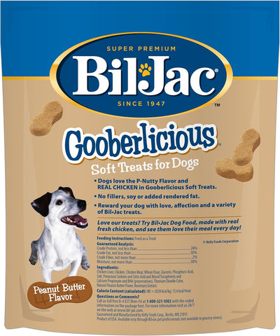 Galletas perros mantequilla maní hígado pollo 10oz 2pzas