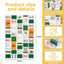 Toalla Mahjong de microfibra Moukeren 16 x 24 pulgadas
