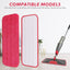 Almohadilla microfibra Reveal 16.5pulg paquete 8 repuestos