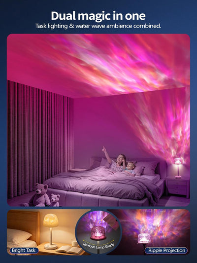 Luz baño spa lámpara ducha tactil remoto proyector 16 colores