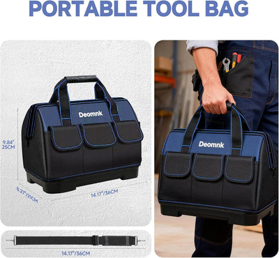 Juego 22 Pzas Alicates con Bolsa Portátil para Taller y Hogar