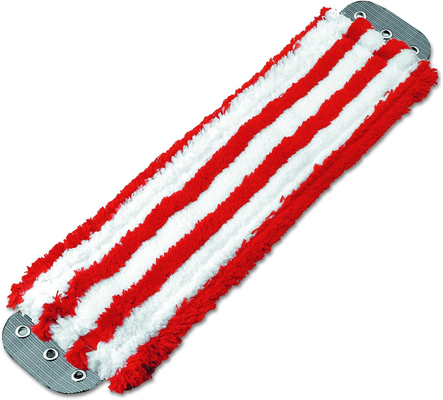 Paño microfibra MD40R 16x5mm 7mm Pile Rojo/Blanco