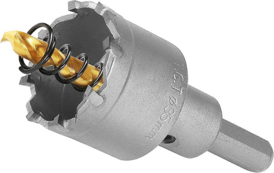 Sierra carburo broca titanio corta agujeros metal acero inox