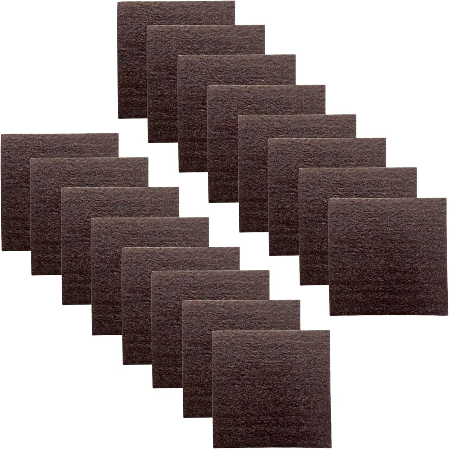 Almohadillas fieltro autoadhesivas 1.5pulg protectores suelo