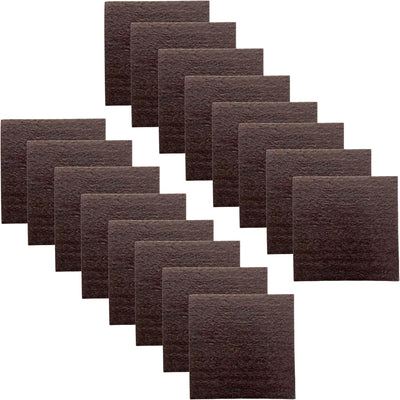 Almohadillas fieltro autoadhesivas 1.5pulg protectores suelo