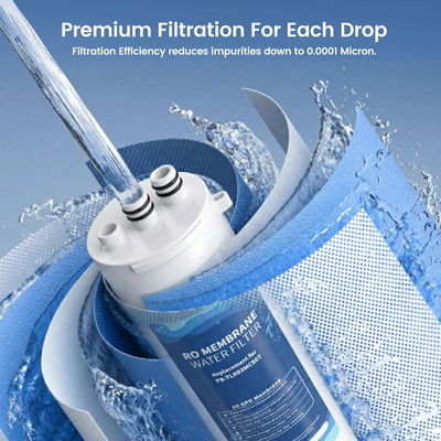Filtro membrana etapa 3 Pure Blue H2O PB-TLRO3MC50T