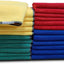 Paño microfibra 16x16pulg reutilizable 24 pzas 4 colores