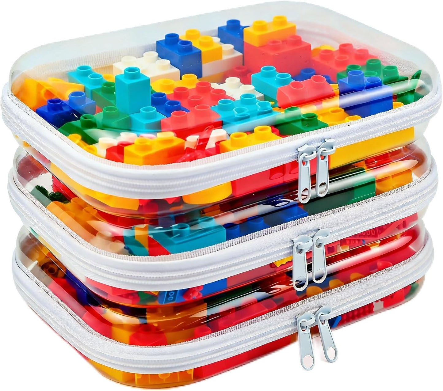 Set 2 Bolsas Maquillaje Sintética Impermeable