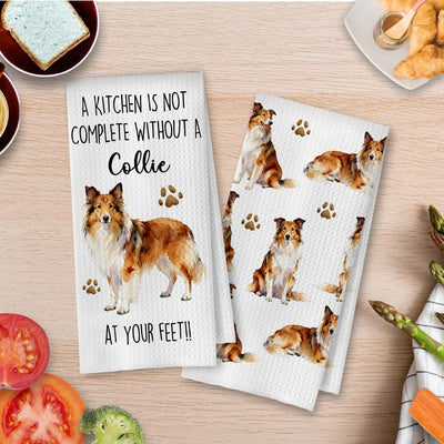 Juego de toallas de cocina divertidas para amantes de los perros