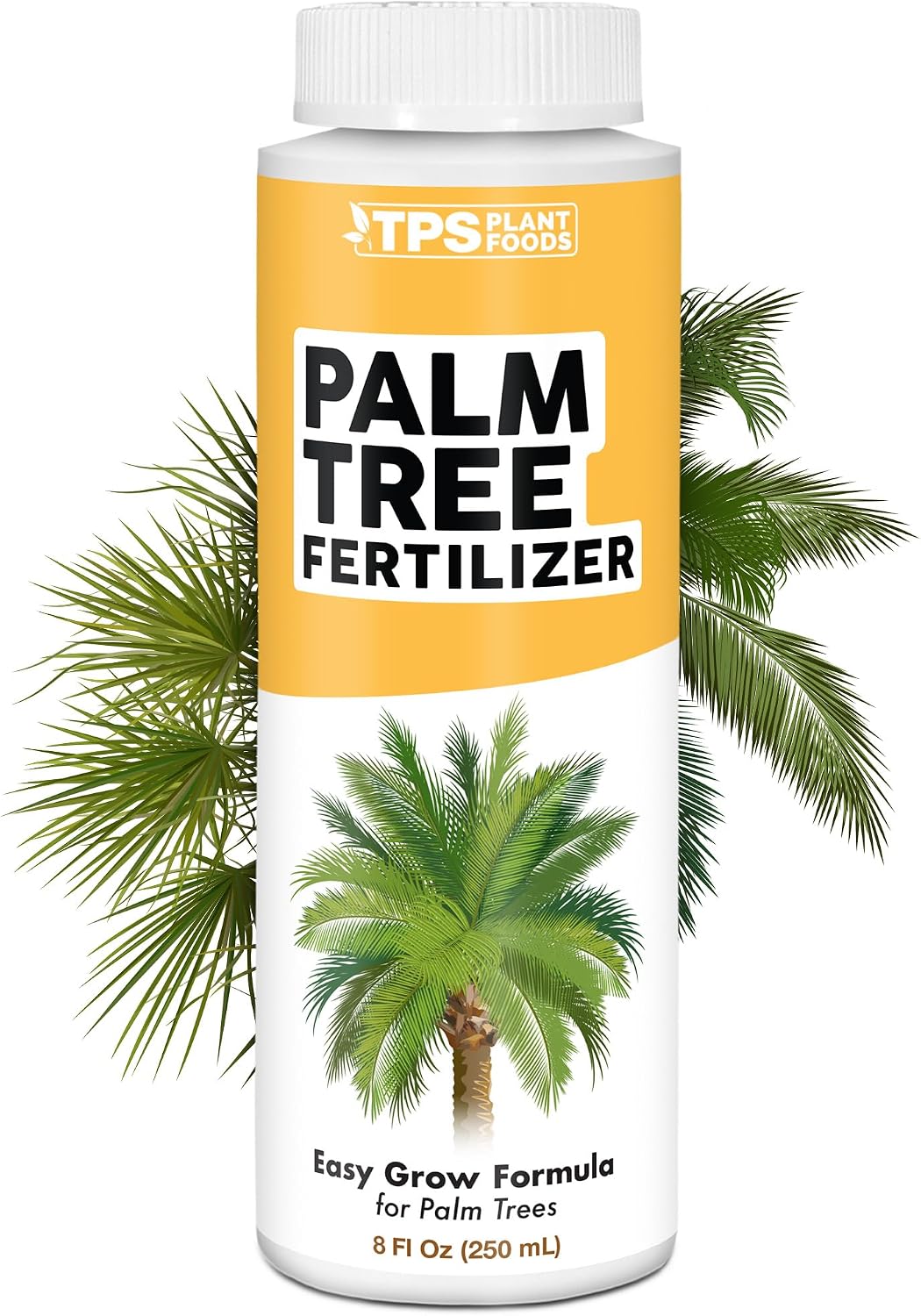 Fertilizante líquido para palmeras y helechos 8oz