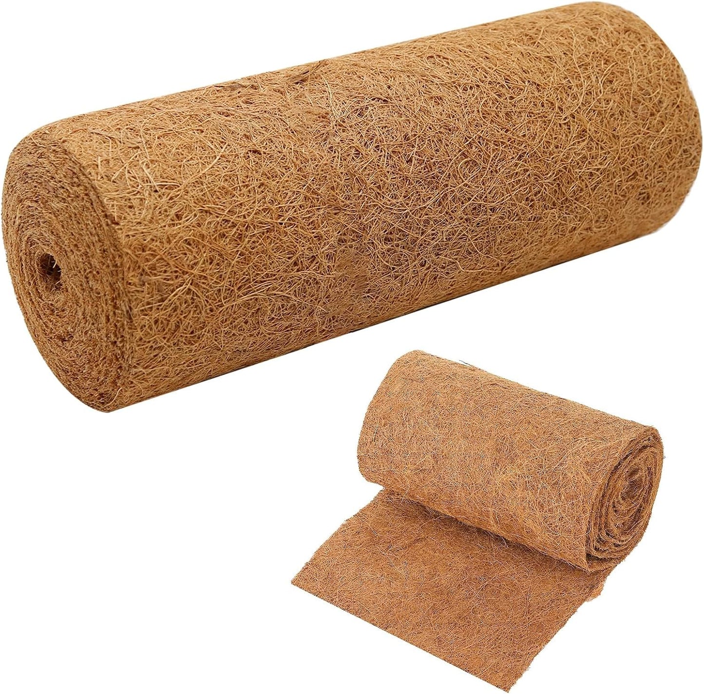 Tapete coco 120x12pulg grueso para macetas mascotas