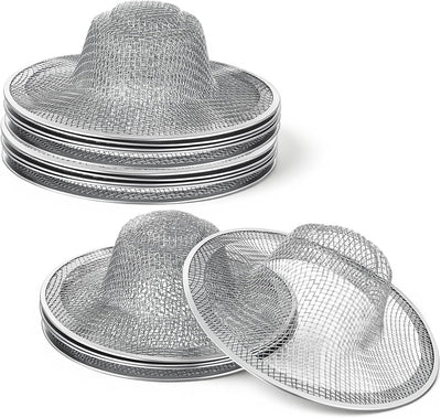 10 Coladores Acero Inox para Fregadero con Cesta Drenaje